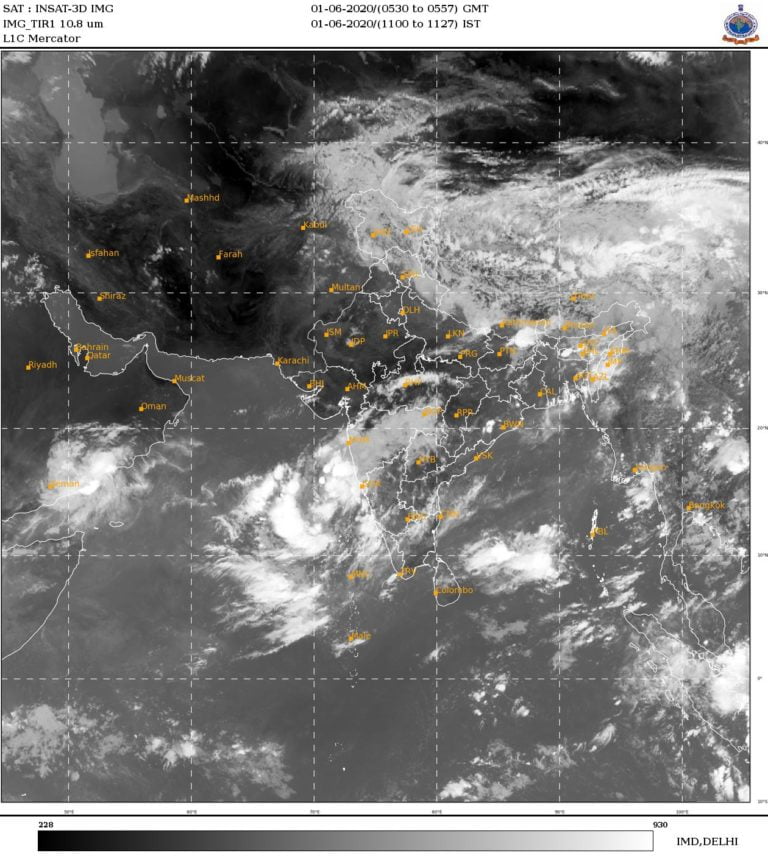 Cyclonic Storm Likely To Hit Gujarat, Maharashtra On June 3: IMD
