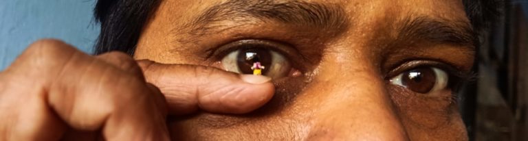 Berhampur Man Makes Jagannath Idol Of 2 MM Height