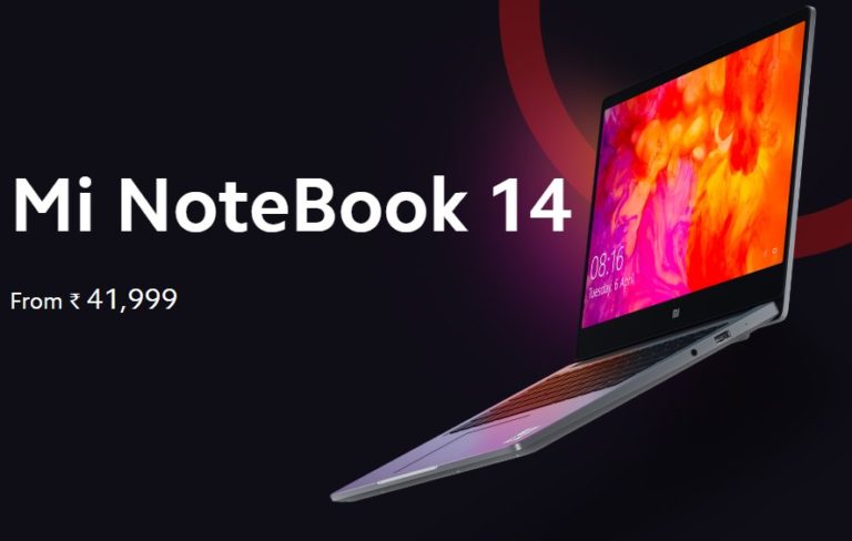 Mi Laptops Launched In India