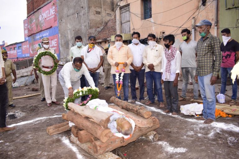 Freedom Fighter Of Odisha Nakul Das Passes Away