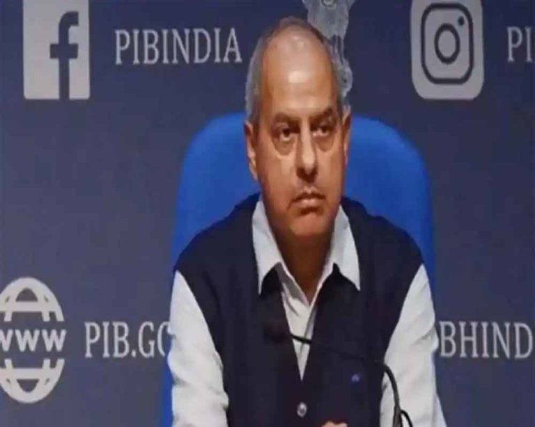 PIB Director Tests Corona Positive; Had Shared Stage With Two Union Ministers