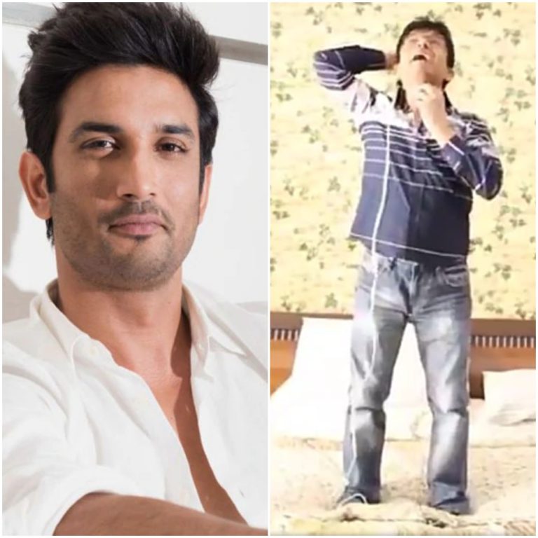 [Watch] KRK Demonstrates Sushant’s Suicide By Tying Noose Around His Neck