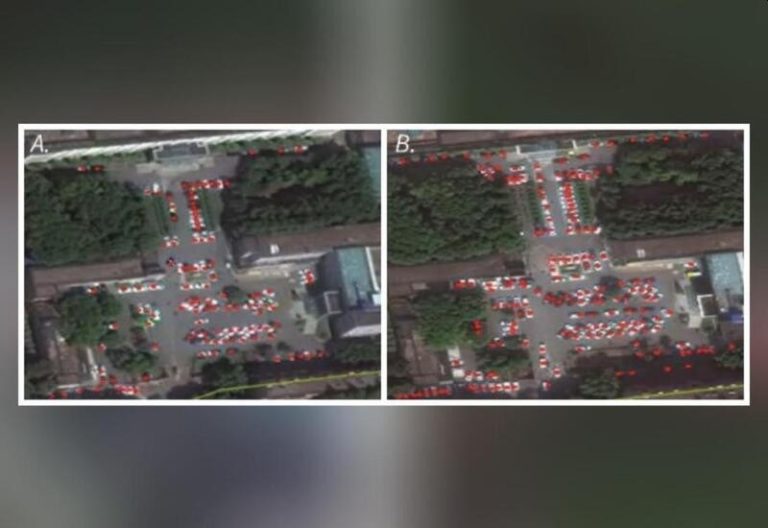 satellite images wuhan harvard