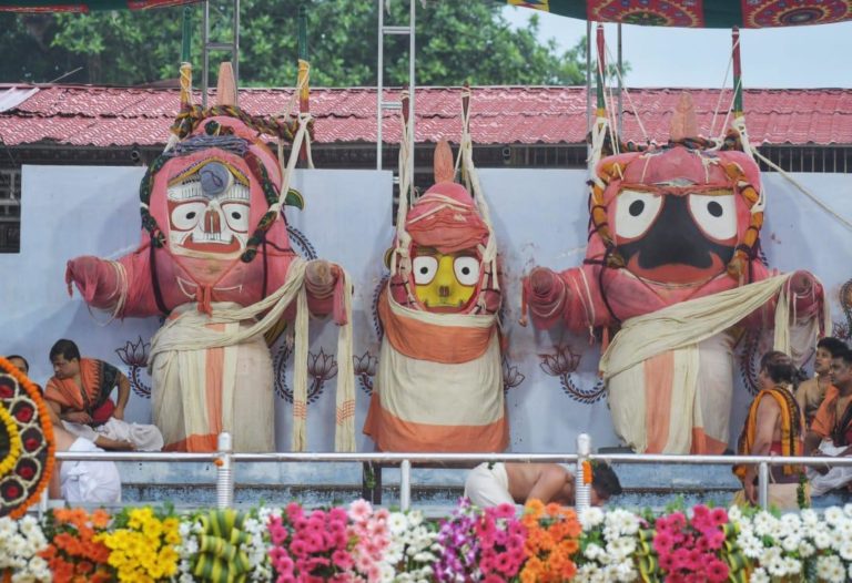 Section 144 Lifted Around Jagannath Temple In Puri