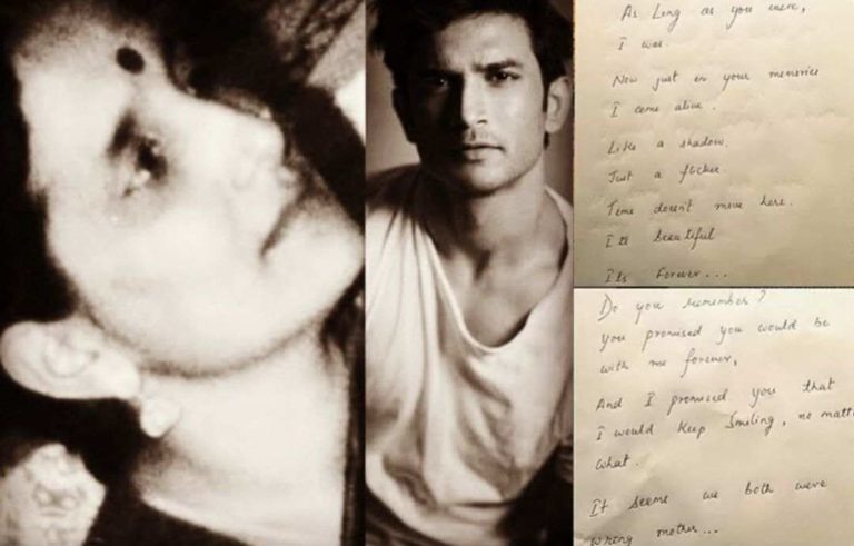 Blurred Past Evaporating From Teardrops: Sushant Singh Rajput’s Last Post On His Mother