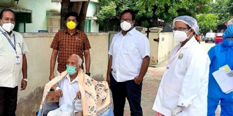 103-year-old Dindigul man recovers from COVID-19 infection; discharged after 3-day observation