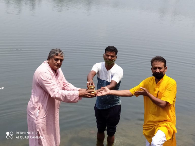 Ram Temple Construction: Holy Water From Bhubaneswar’s Bindusagar Sent To Ayodhya