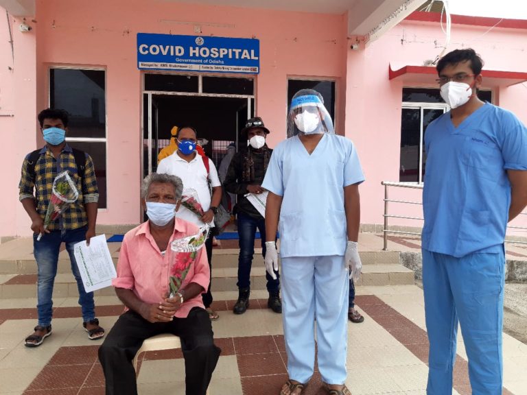 covid recovery odisha