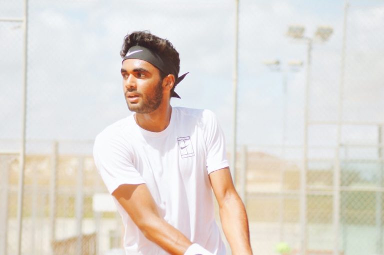 (Watch) Tennis Player Adil Kalyanpur Rapping To Put Your Face Mask On