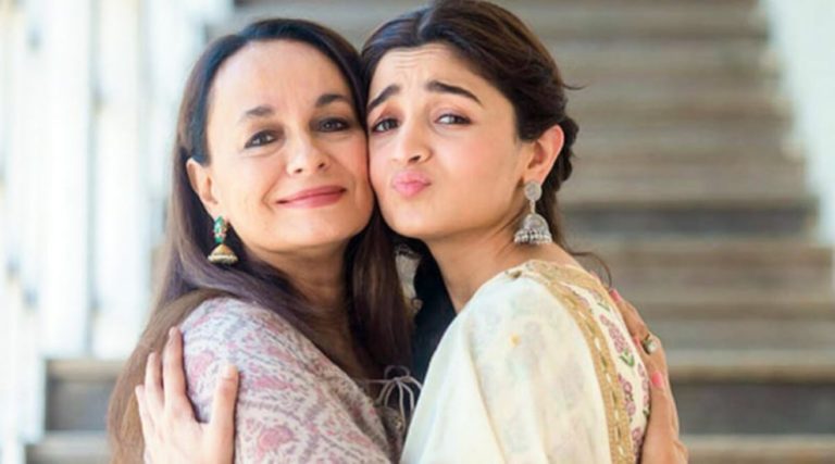 [Watch] Alia Bhatt’s Mother Soni Razdan Had A Creepy Guest At Home!