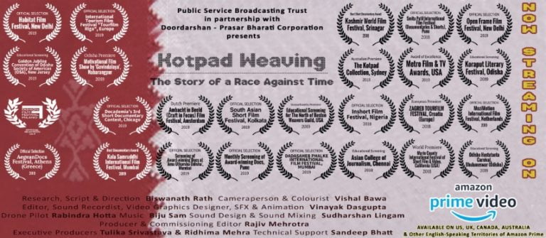 ‘Kotpad Weaving’, Another Odia Film To Premiere On Amazon Prime