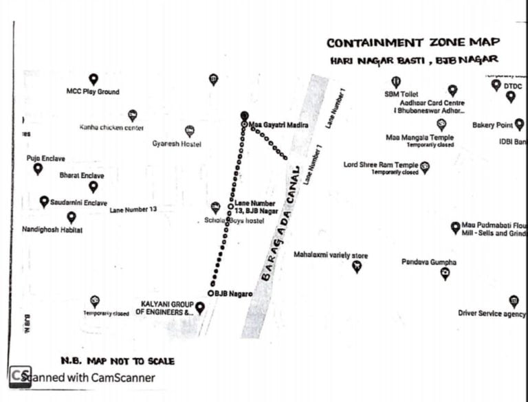 45 COVID-19 Cases In A Day: This Area In Bhubaneswar’s BJB Nagar Declared Containment Zone