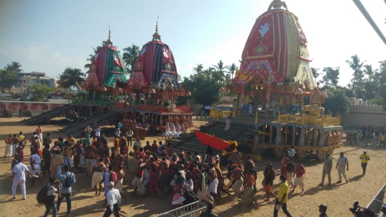 12 Test Corona Positive Ahead Of Bahuda Yatra Rituals In Puri