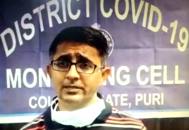 COVID-19 Tally Crosses 800 Mark In Odisha’s Puri