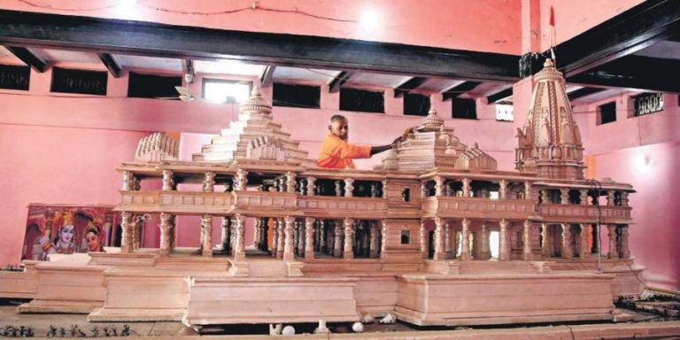 Muslim Man To Travel 800km To Attend Ram Temple Bhoomi Pujan In Ayodhya