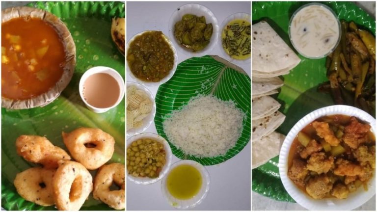 Bhadrak Administration Draws Praise & Flak For Pics Of Meals Served To COVID-19 Patients