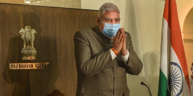 Governor Vs West Bengal Govt: Education In State Is Politically Caged, Accuses Dhankar