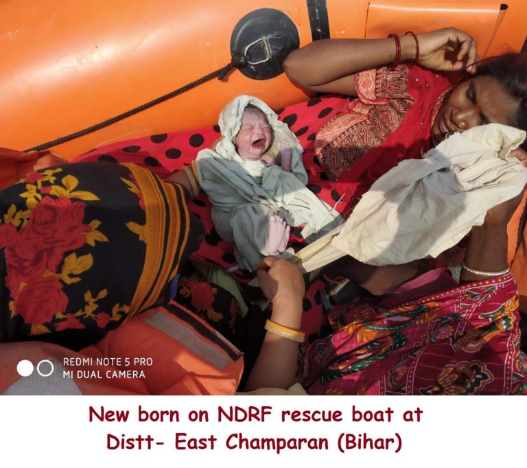 25-Year-Old Woman Delivers Baby Girl On NDRF Rescue Boat In Flood-Hit Bihar