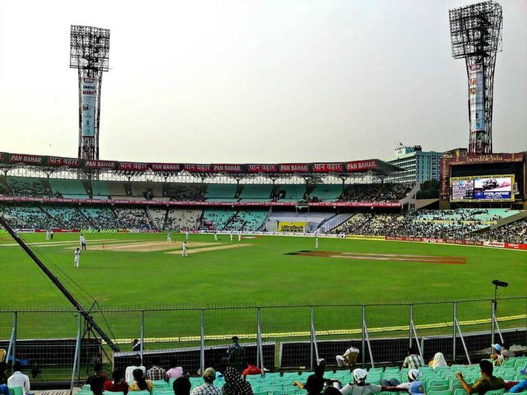 Makeshift COVID Quarantine Centre For Kolkata Cops At The Iconic Eden Gardens