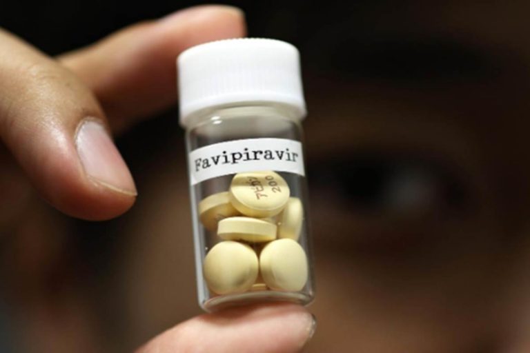 spurious favipiravir