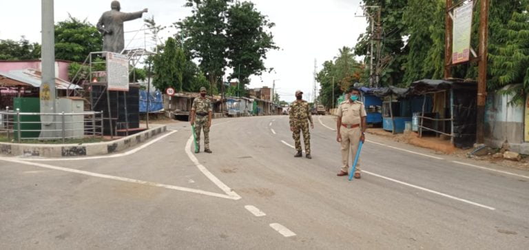 COVID-19 Containment: Ganjam-Khurda Border Sealed, MKCG OPD Shut