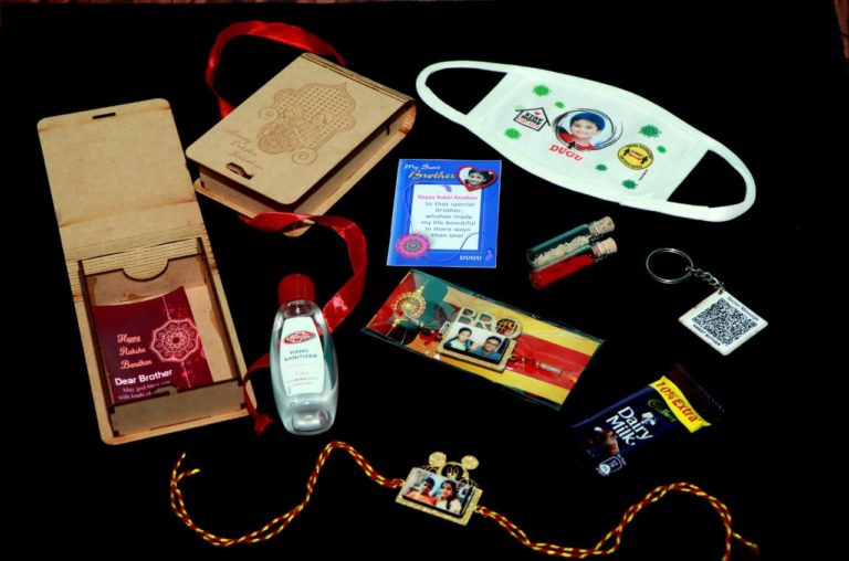 Bonds Of Love: Cuttack Designer Goes Online With Fun Quirky ‘COVID Rakhi Kit’