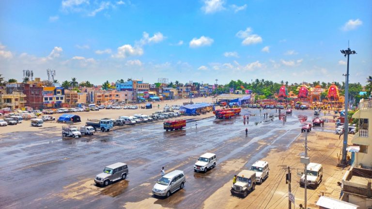 Bahuda Yatra In Pictures: Lord Jagannath & Siblings Return To Srimandir After Annual Sojourn
