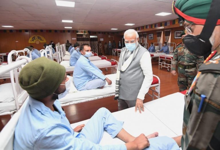 Fact Check: Did Modi Visit A ‘Fake’ Hospital In Leh? Find Out What The Army Has To Say