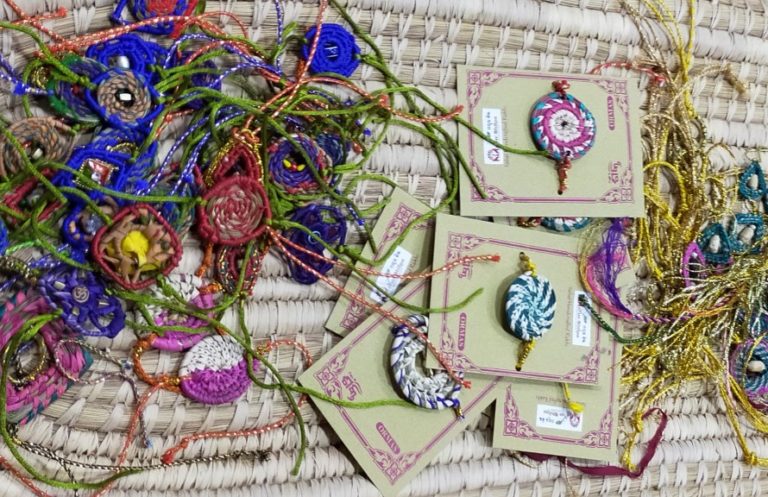 Odisha Women Weaving Bond Of Responsibility With Sabai Grass Rakhi