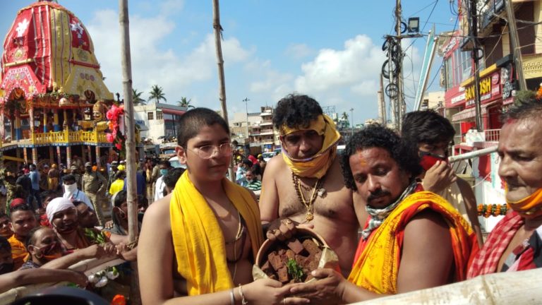 Bahuda Yatra: Know The Legends Behind Lord Jagannath’s Brief Halt At Mausi Maa Temple For ‘Poda Pitha’