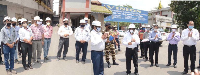 SAIL Rourkela Steel Plant Creates National Record In Single-Day Blowing In Steel Melting Shop Converter