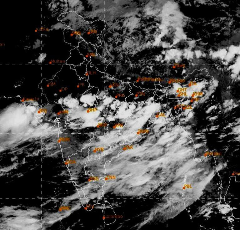 Low Pressure Over Bay To Trigger Heavy Rain In Odisha