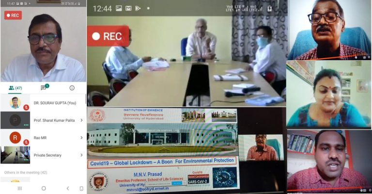 Coronavirus Is Earth’s Vaccine, We Are The Virus, Says Expert At CUO’s Online Lecture