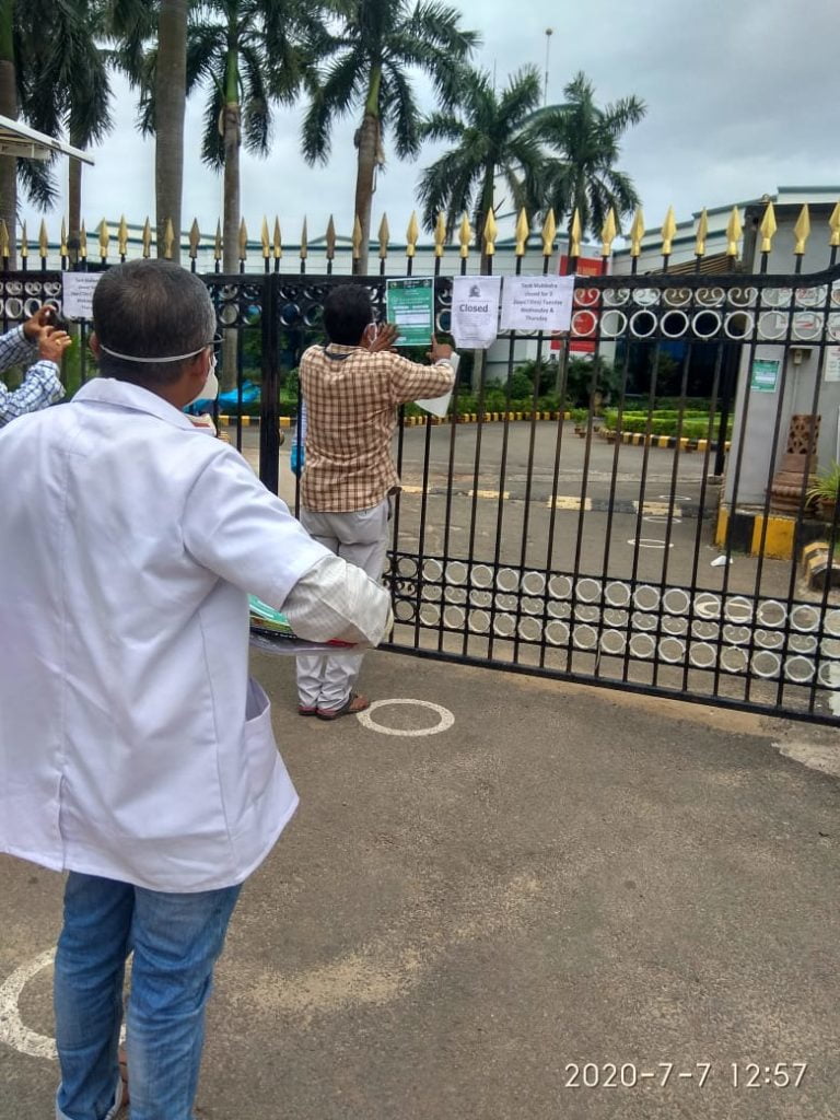 Bhubaneswar Office Of IT Major Sealed After 7 Staffers Test COVID-19 Positive