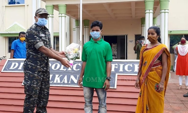 Hardcore Maoists Surrender In Odisha’s Malkangiri