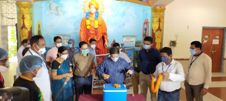 Corona Fight: Plasma Therapy Kicks Off In Odisha’s Ganjam