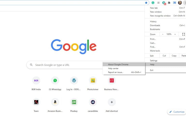 Google search outage