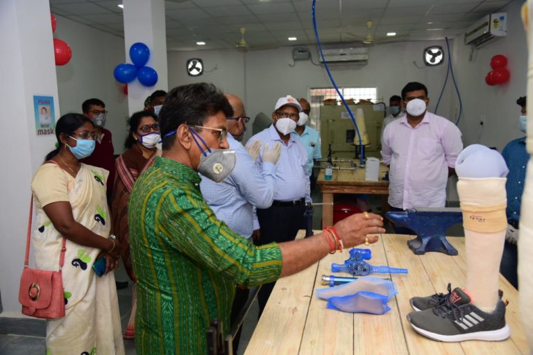 Western Odisha’s First Advanced Rehabilitation Centre Comes Up