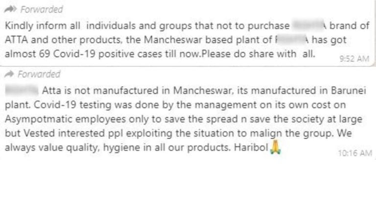 rishta atta covid19 mancheswar bhubaneswar