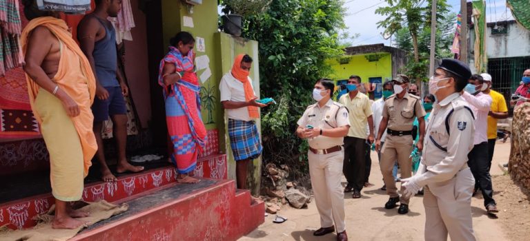 Police To Distribute Corona Masks In This Odisha City