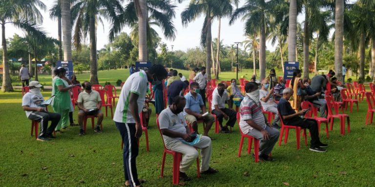 BMC Drive To Promote Sachetak App For Elderly Persons In Bhubaneswar