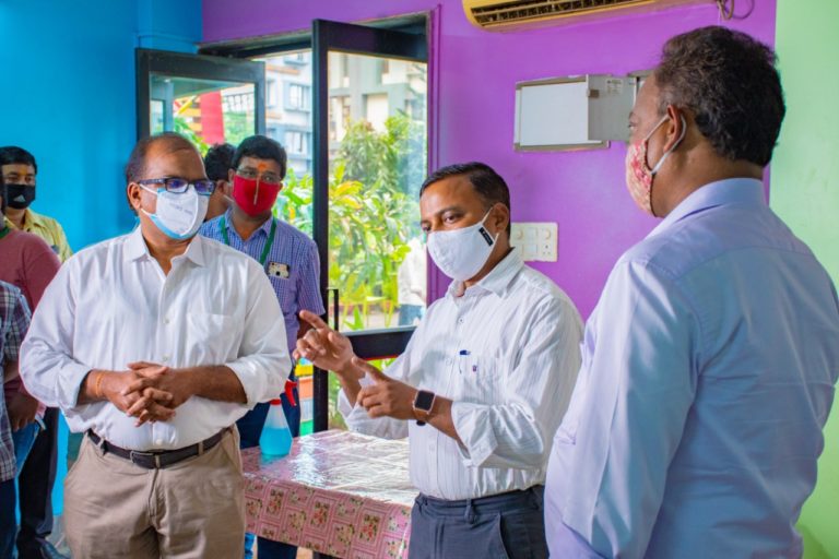 Residents’ Body of Bhawani Enclave In Bhubaneswar Opens COVID Care Home