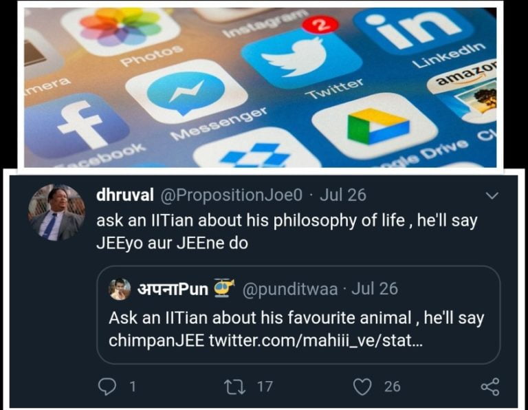 Social Media Rife With ‘Ask an IITian’ Memes Over Deferral Of IIT-JEE Exams