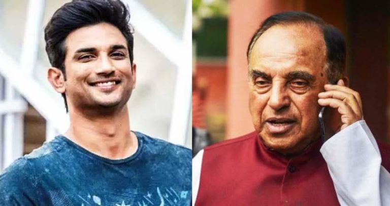 Subramanian Swamy Hires Lawyer For Sushant Singh Rajput Suicide Case