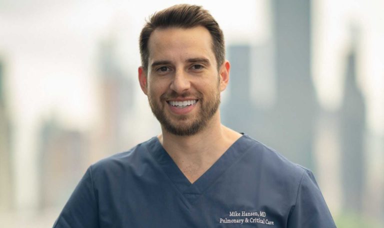 dr mike hansen covid19 airborne 27 feet