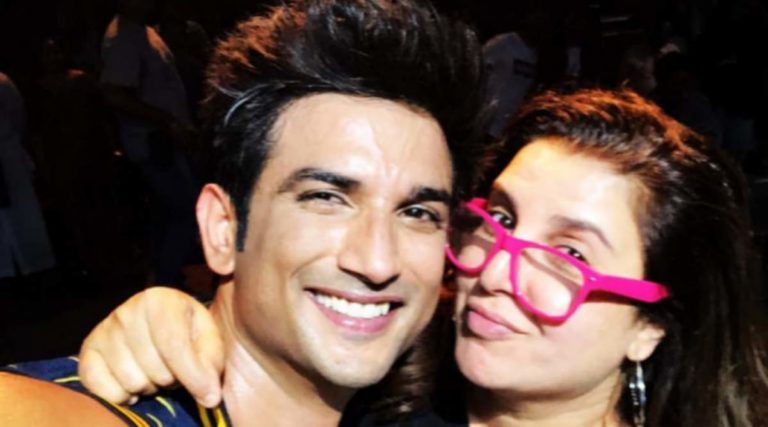 Dil Bechara Title Track Was Shot In Single Take, Reveals Choreographer Farah Khan