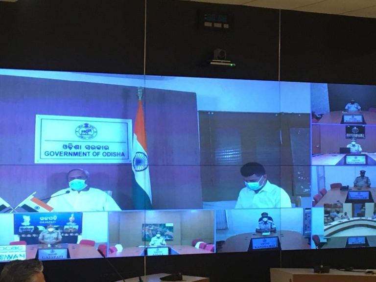 Odisha CM Launches Portal To Issue Fire Safety Certificates