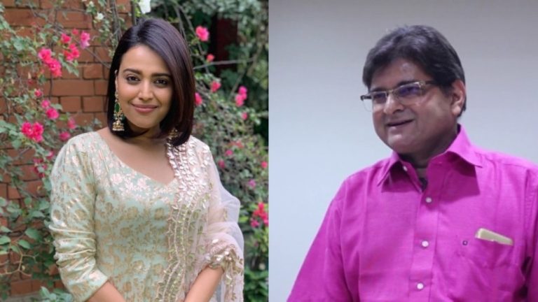 Creepy Old Uncle Seems Jobless: Swara Bhasker Calls Out IAS Officer Sanjay Dixit