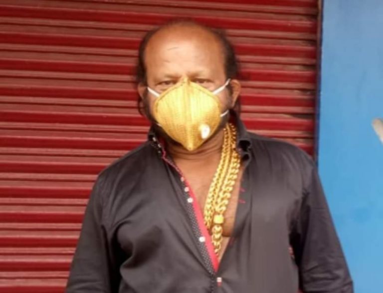 Face Mask Against COVID-19 Takes Gold Avatar: Cuttack Businessman Shows How