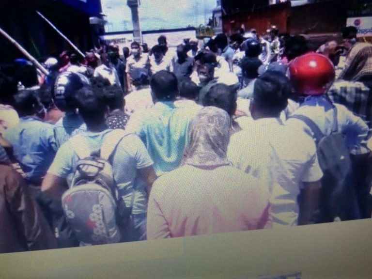 COVID-19 Norms Flouted During Demonstration In Odisha’s Paradip